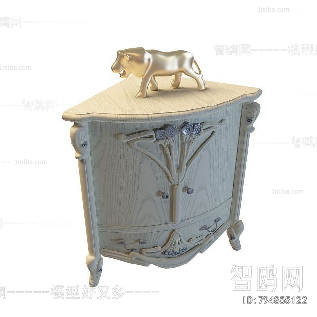 European Style Side Table/corner Table