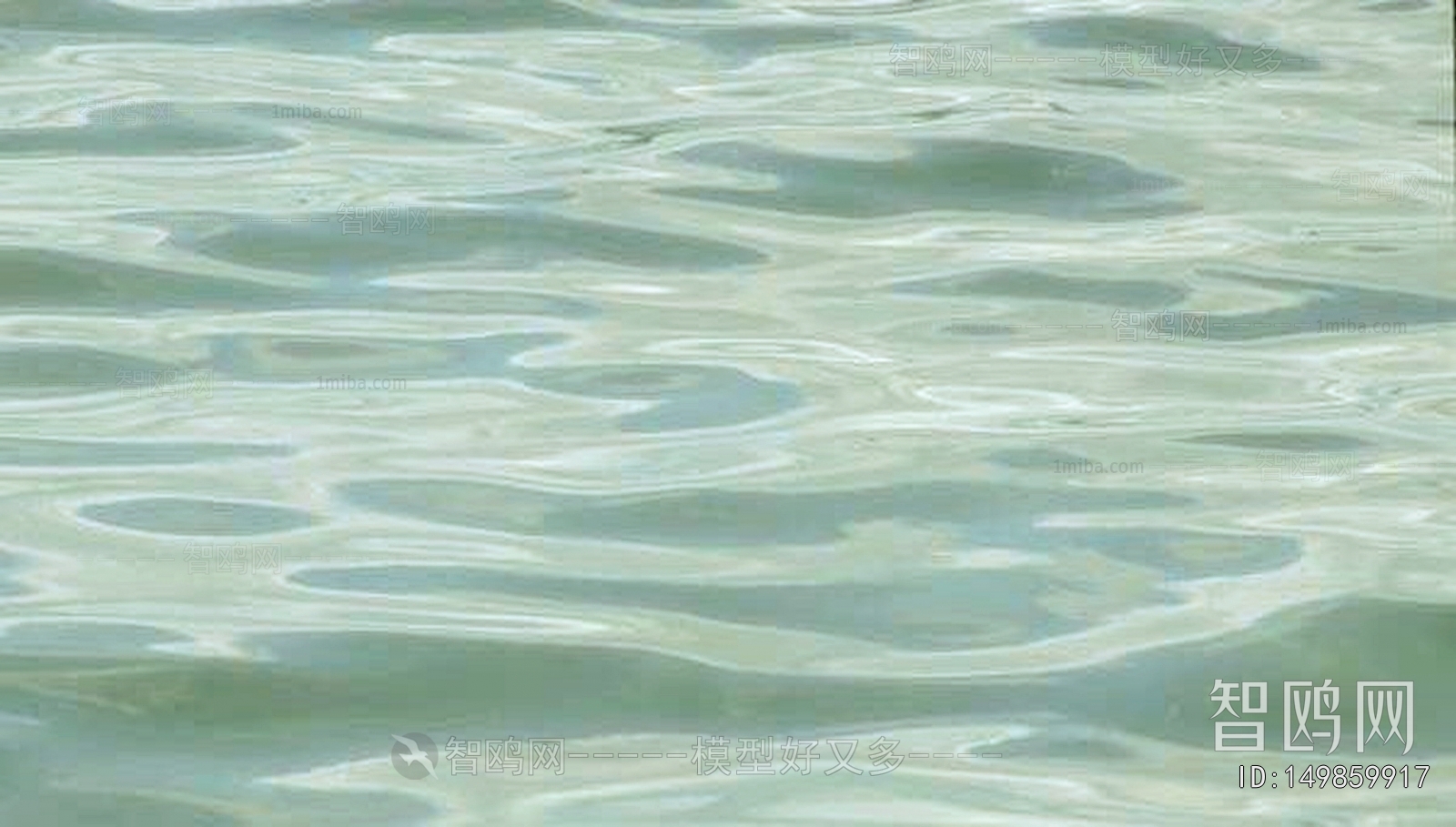 水波纹水景