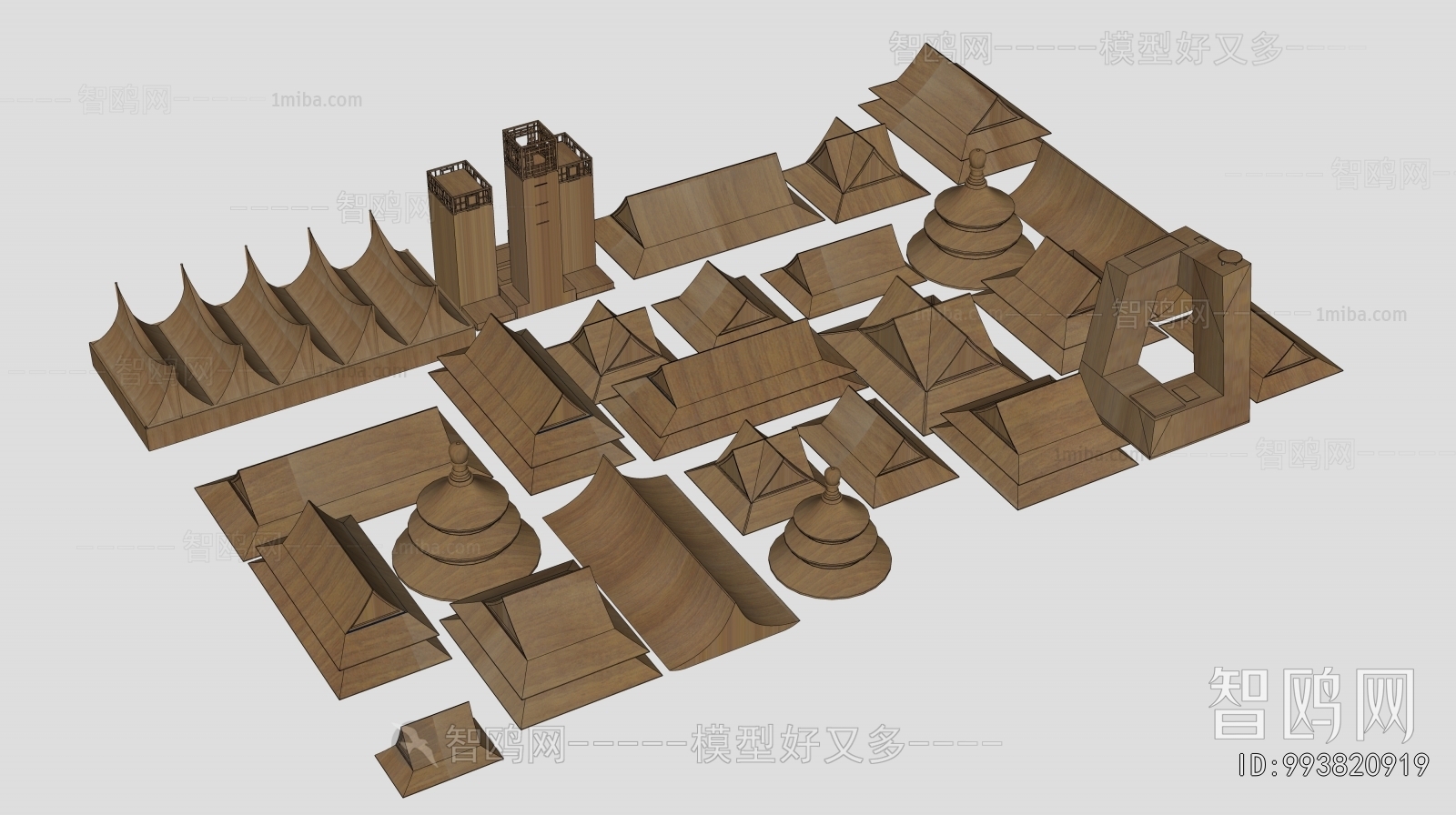 New Chinese Style Sculpture