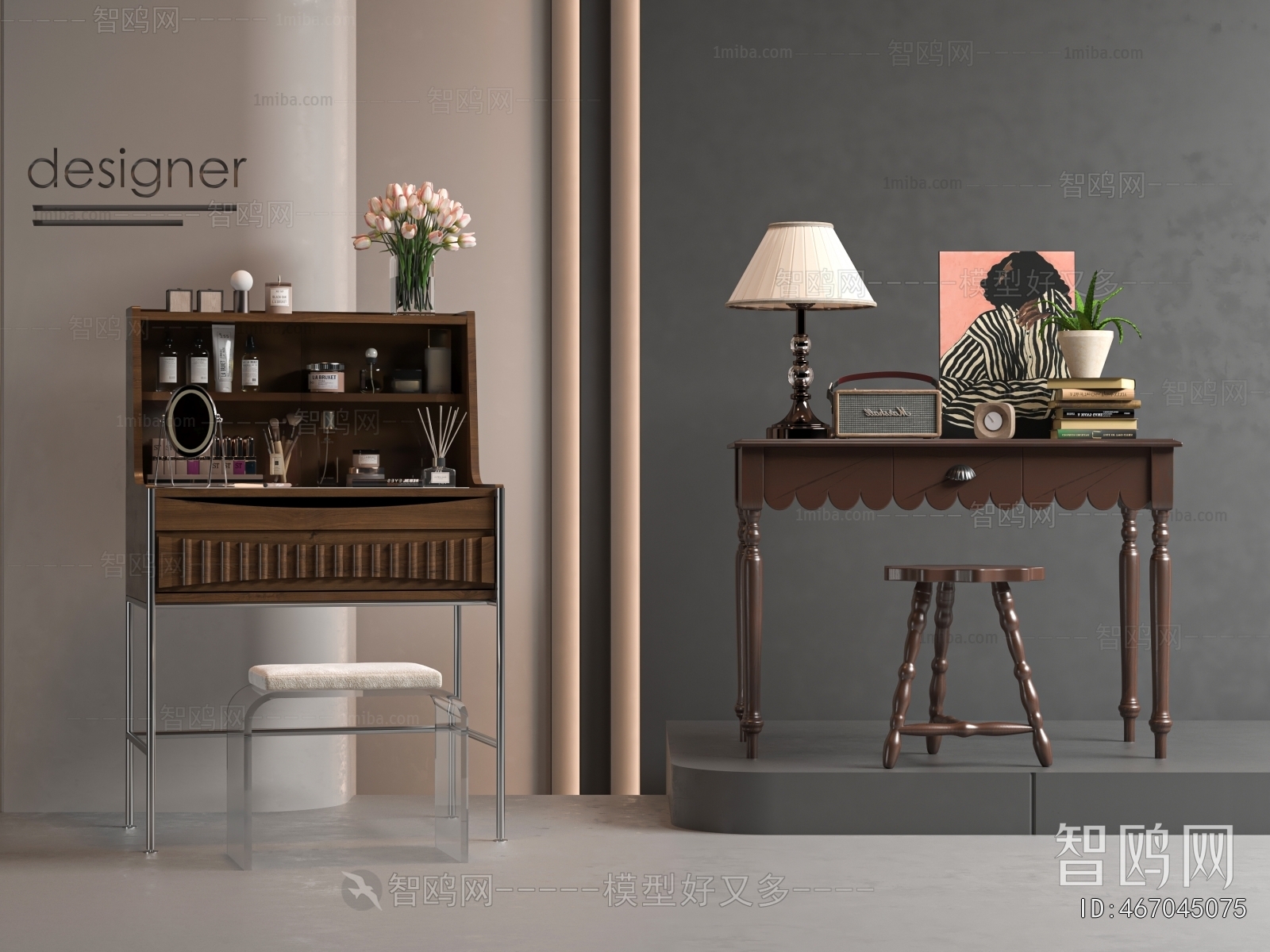 French Style Dresser