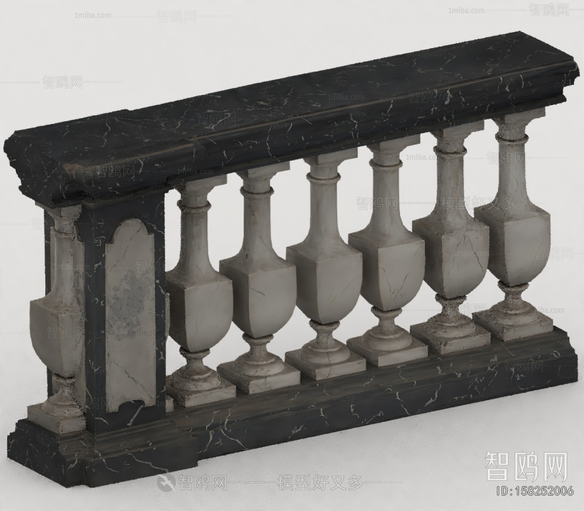 European Style Guardrail