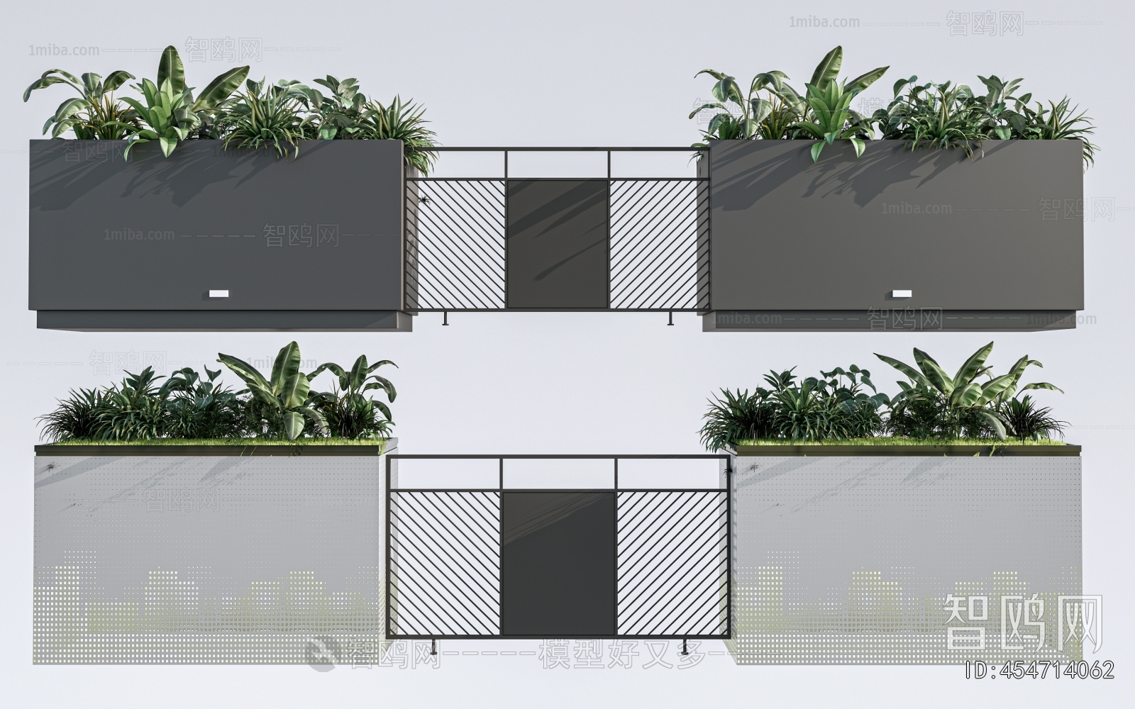 Modern Flower Bed, Flower Bowl, Flower Box