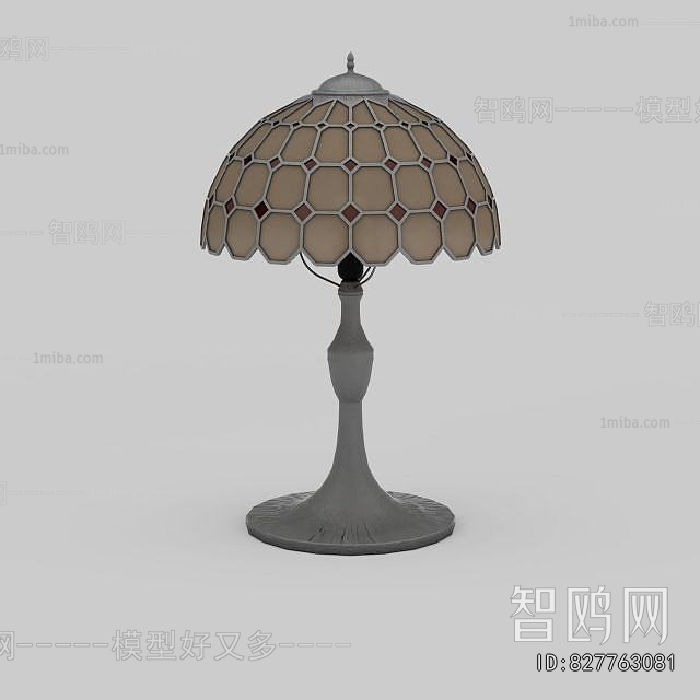European Style Table Lamp