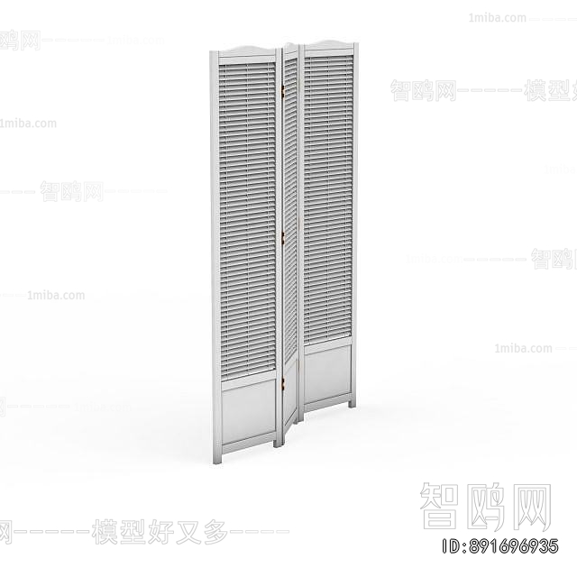Modern Wooden Screen Partition