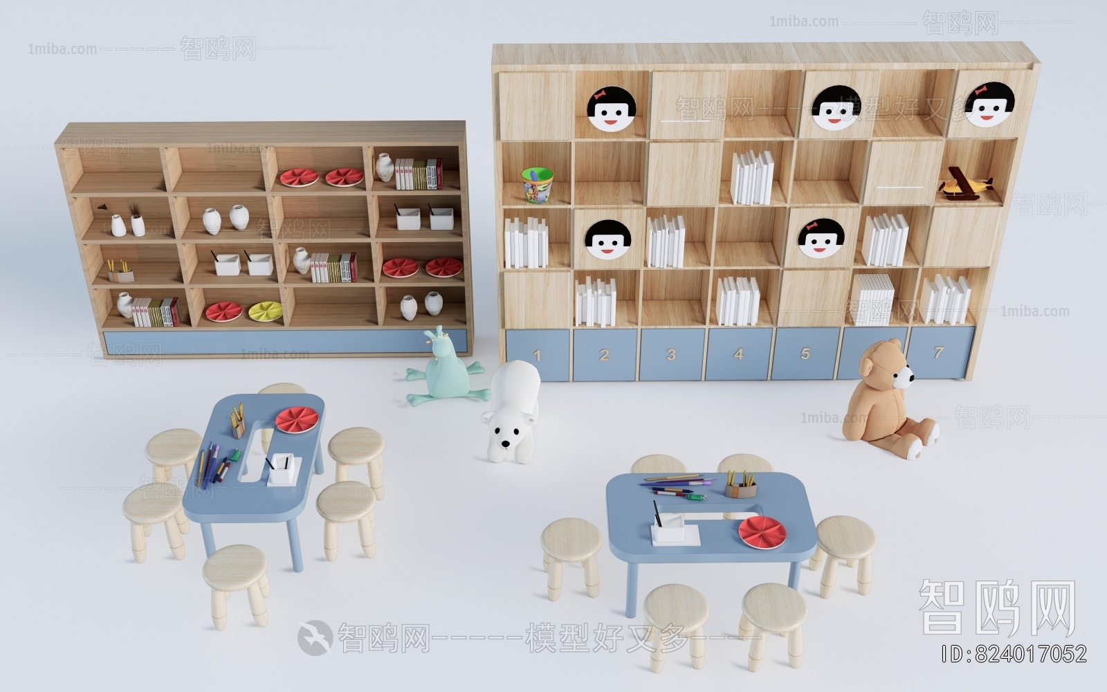 Modern Children's Table/chair