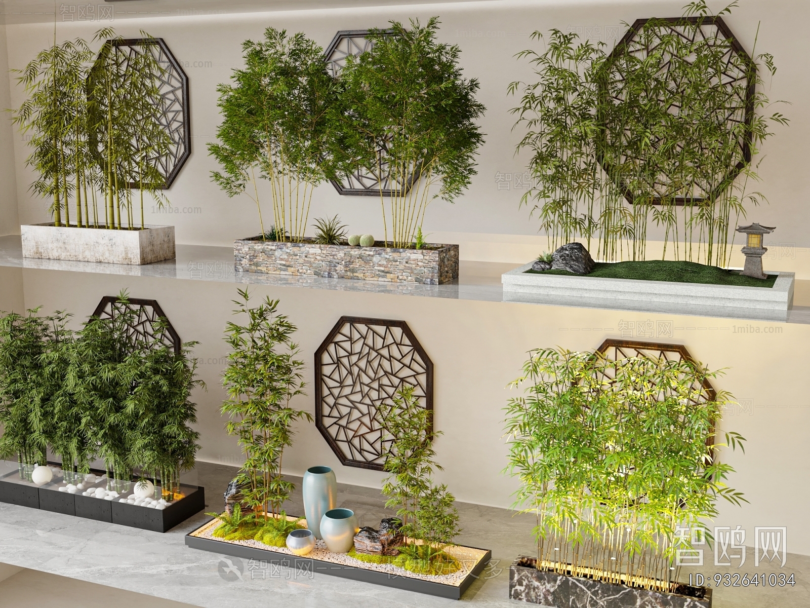 New Chinese Style Bamboo