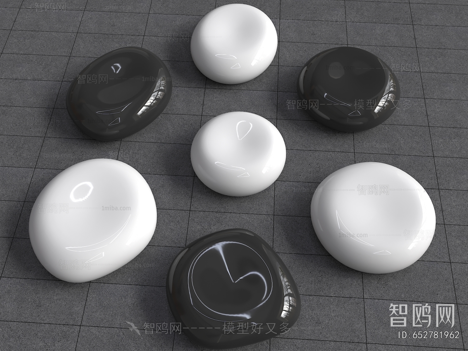 Modern Communal Chair