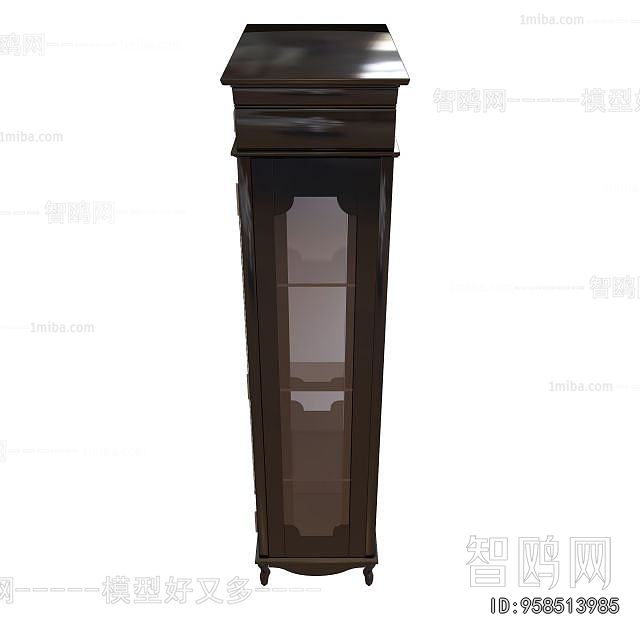 European Style Wine Cabinet