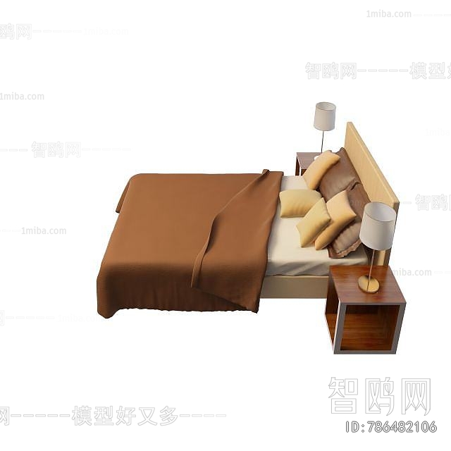 Modern Double Bed