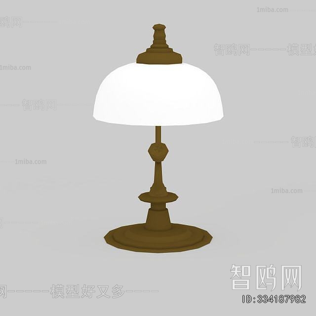 European Style Table Lamp