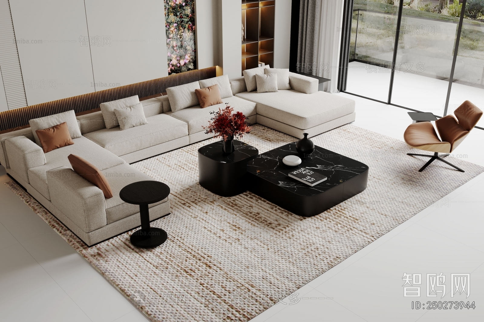 Modern Sofa Combination