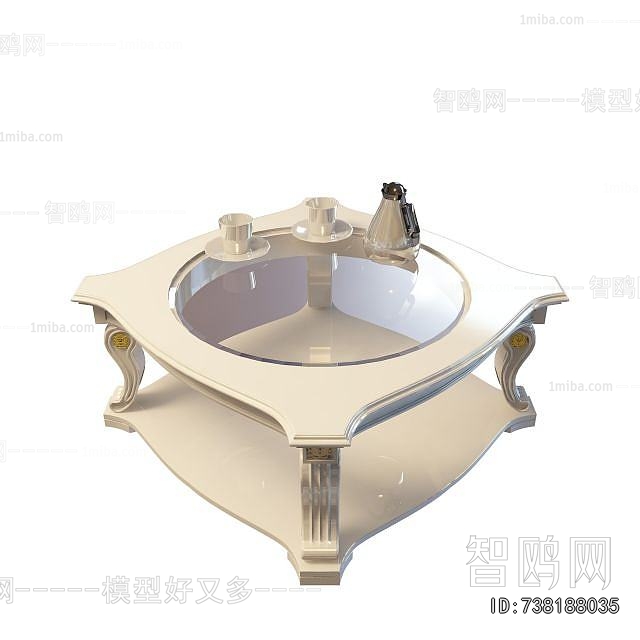 European Style Coffee Table