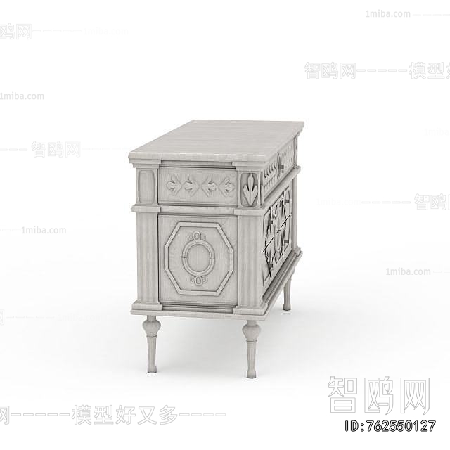 European Style Side Cabinet