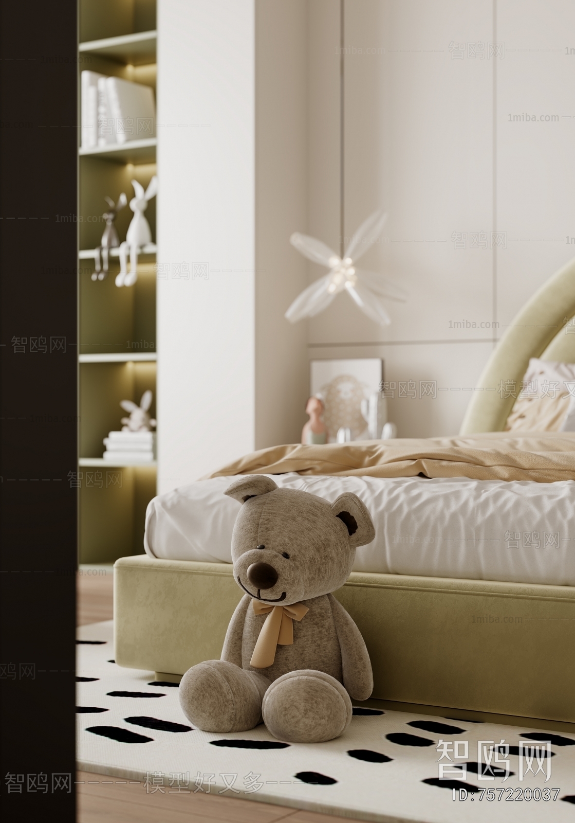 Modern Children's Room