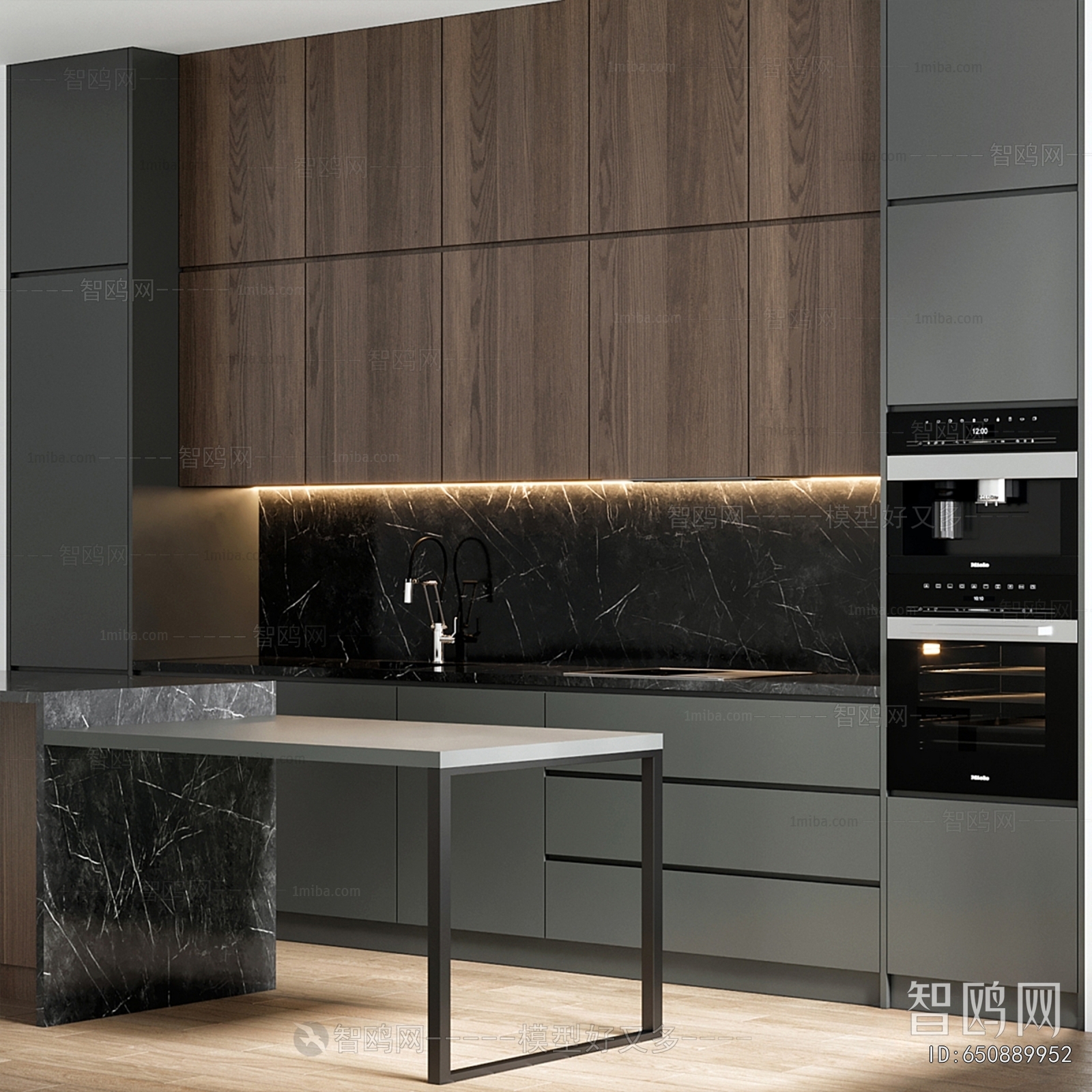 Modern Kitchen Cabinet