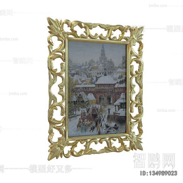 European Style Picture Frame