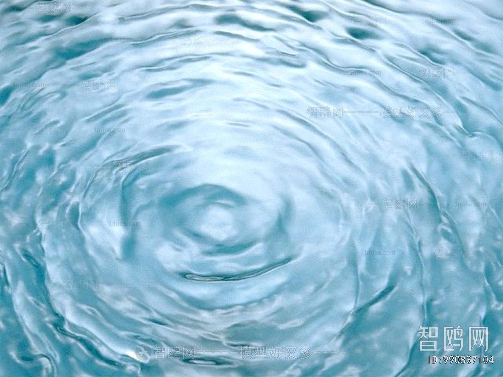 水波纹水景
