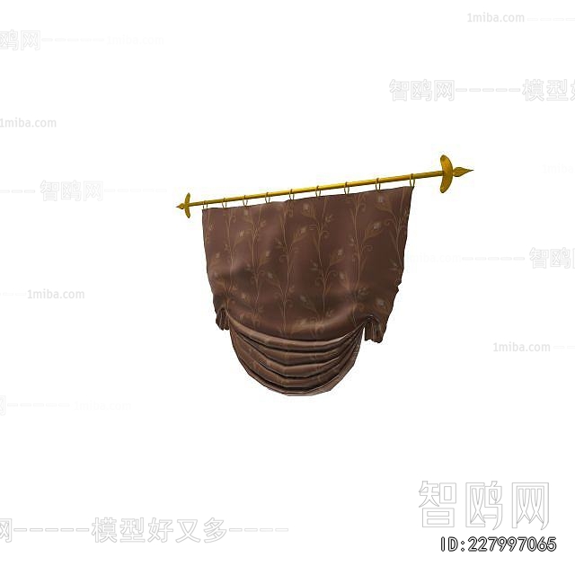 Modern The Curtain