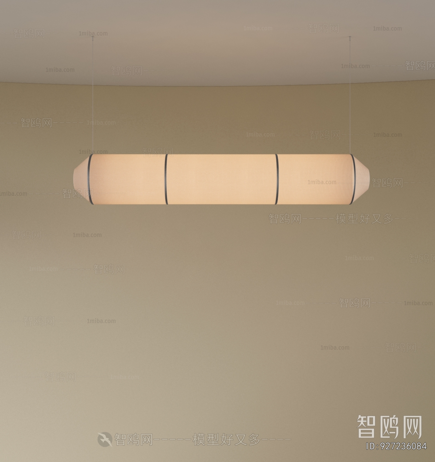 Modern Long Chandelier