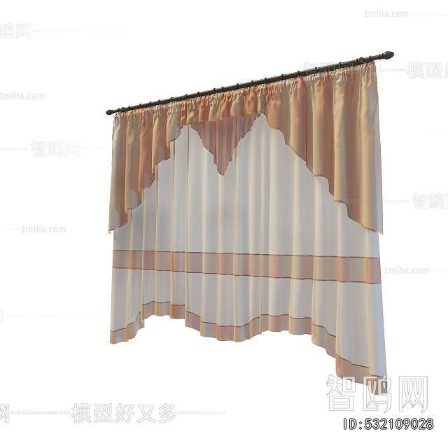 Modern The Curtain