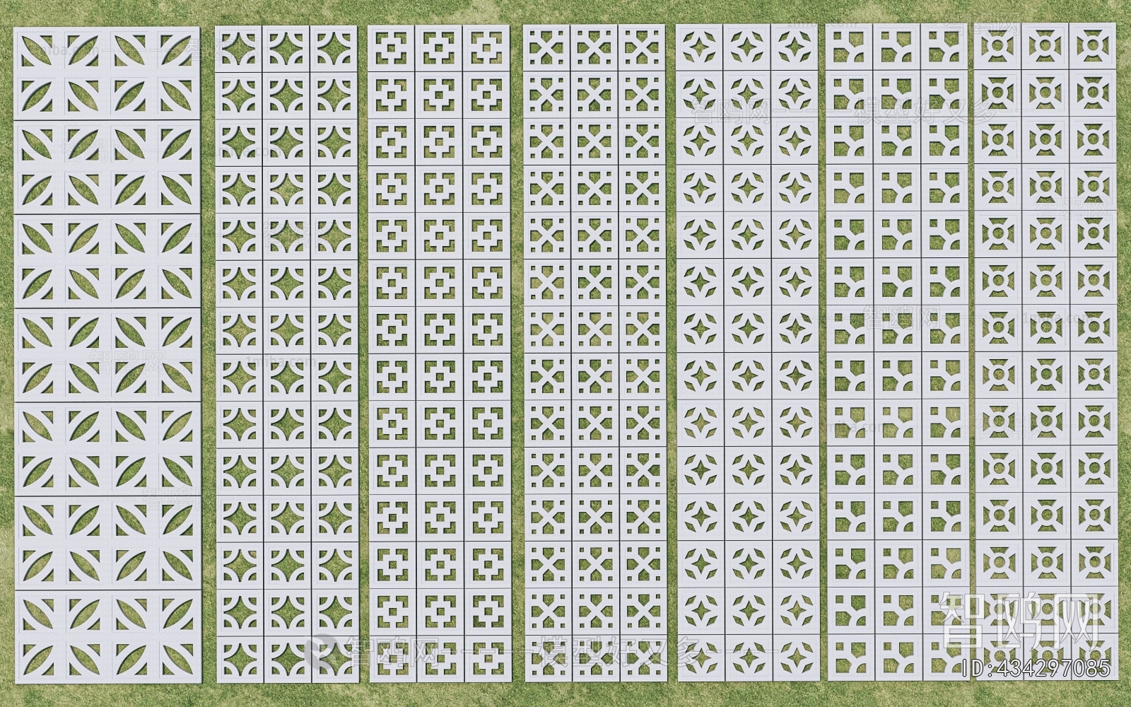 Modern Building Component