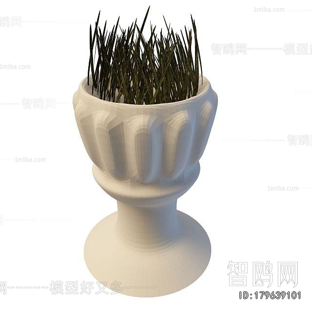 Modern Flower Bed, Flower Bowl, Flower Box