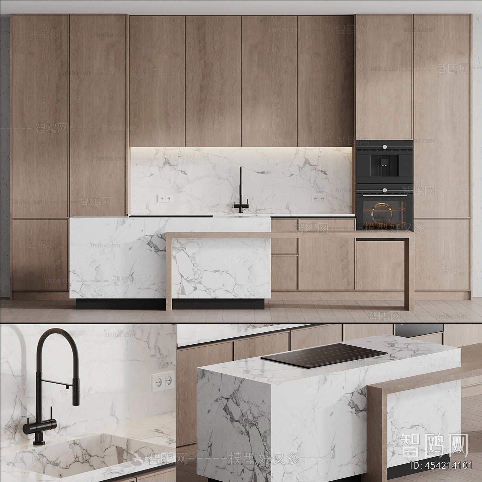 Modern Kitchen Cabinet