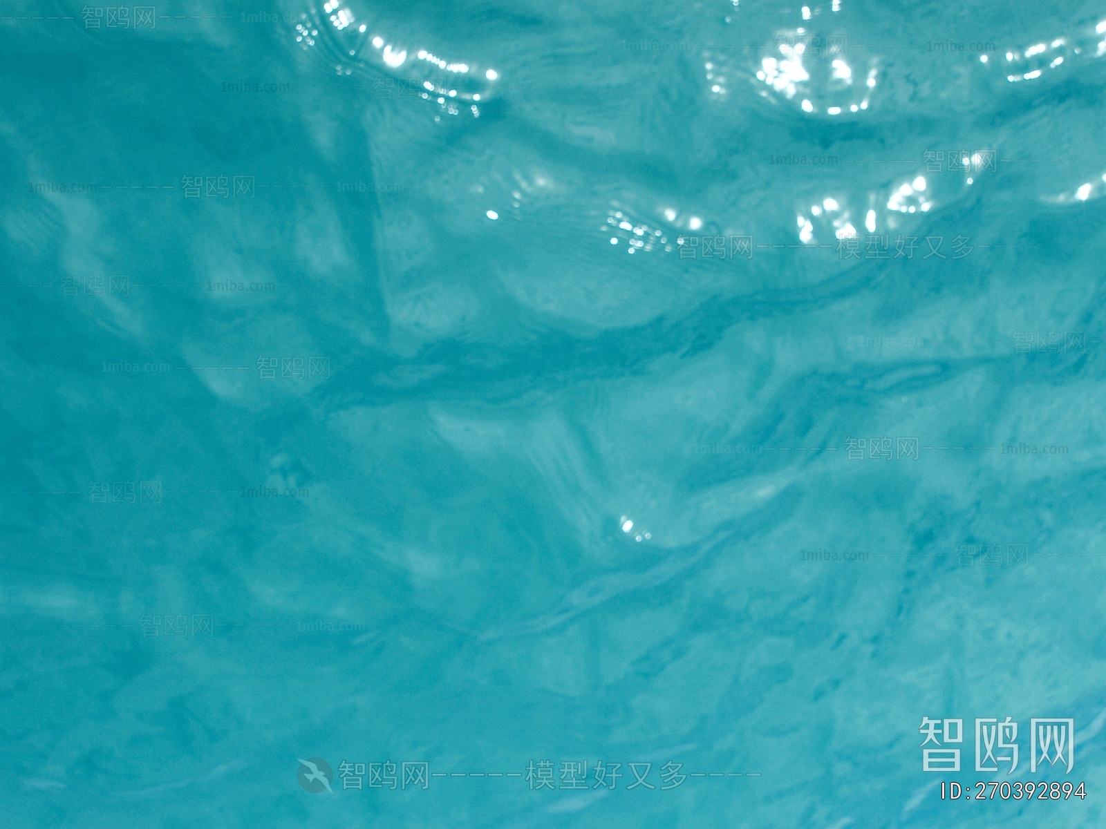 水波纹水景