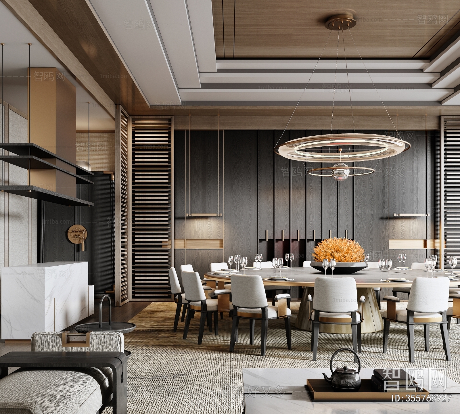 New Chinese Style Restaurant Box