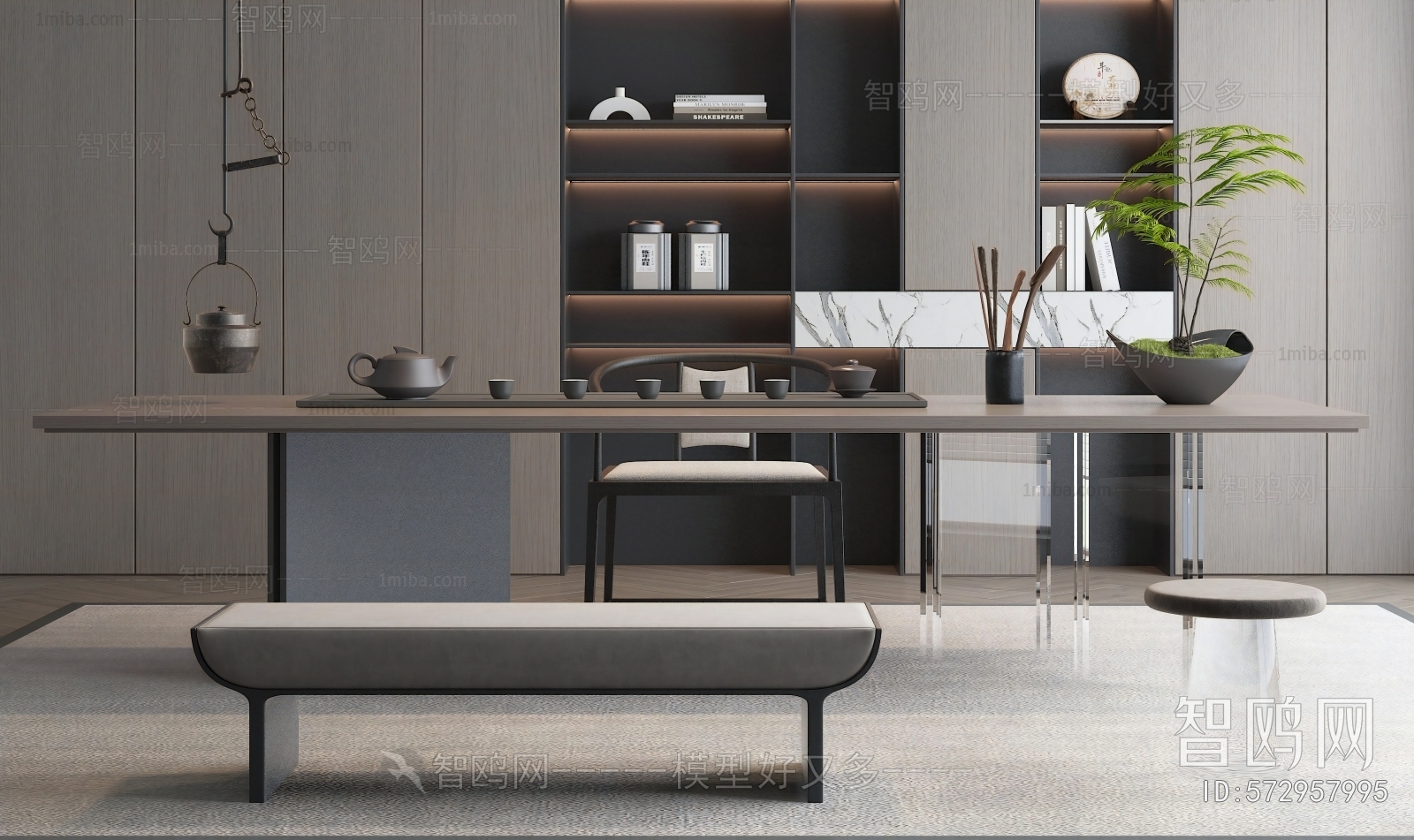 New Chinese Style Tea Tables And Chairs