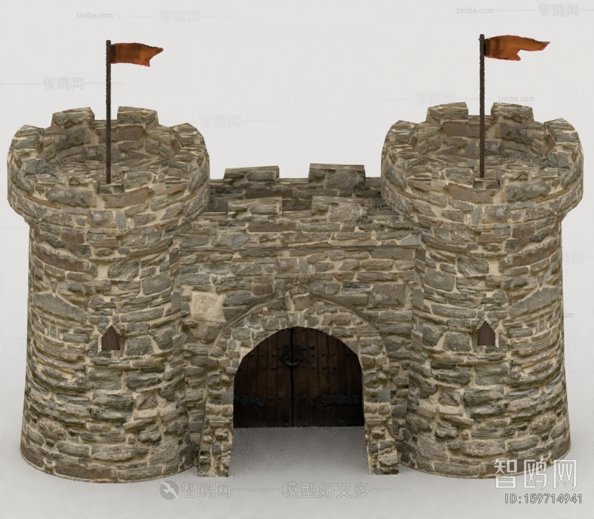 Chinese Style Ancient Architectural Buildings