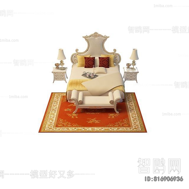 European Style Double Bed