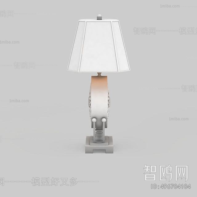 European Style Table Lamp