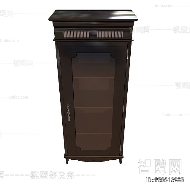 European Style Wine Cabinet