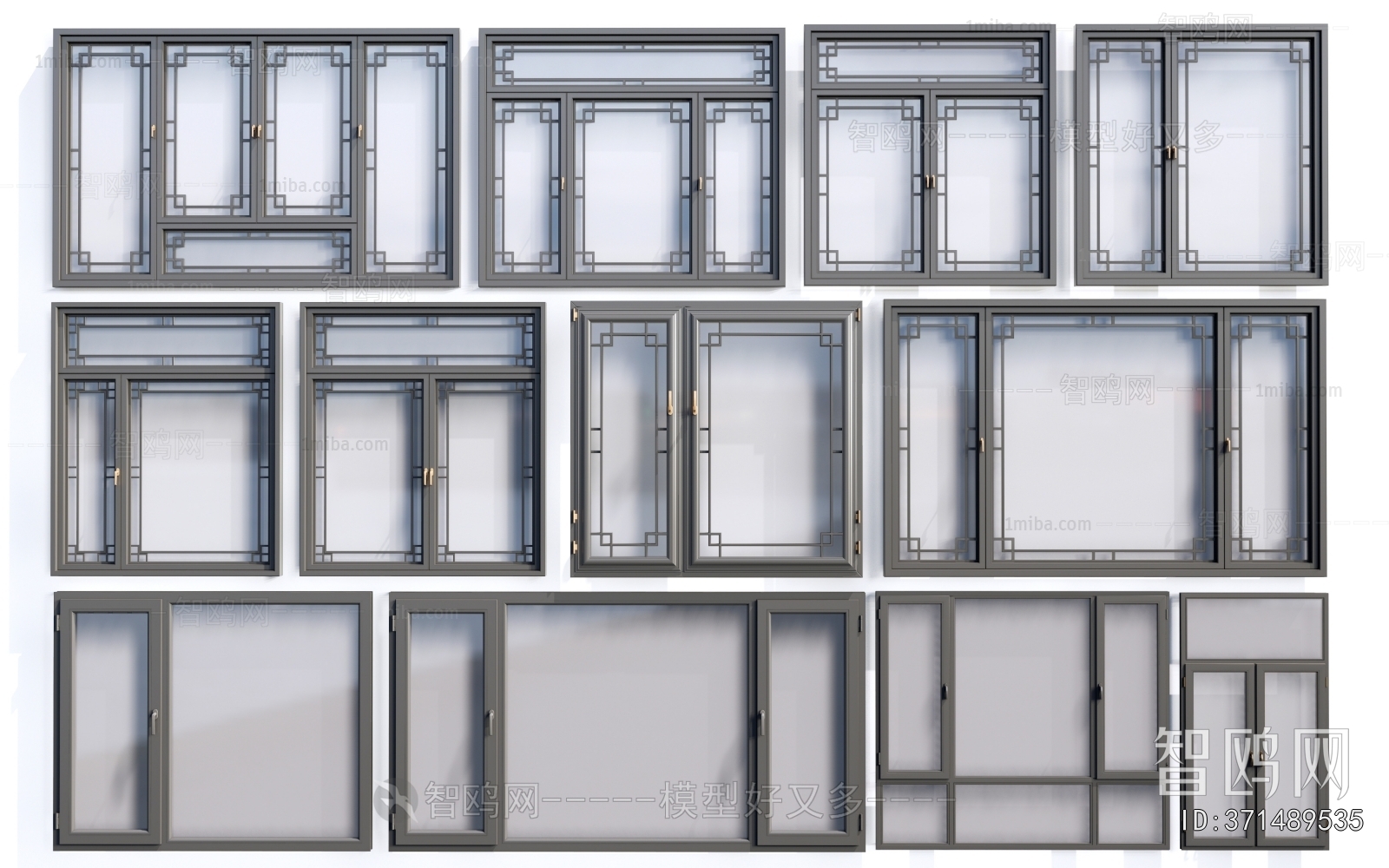 New Chinese Style Window