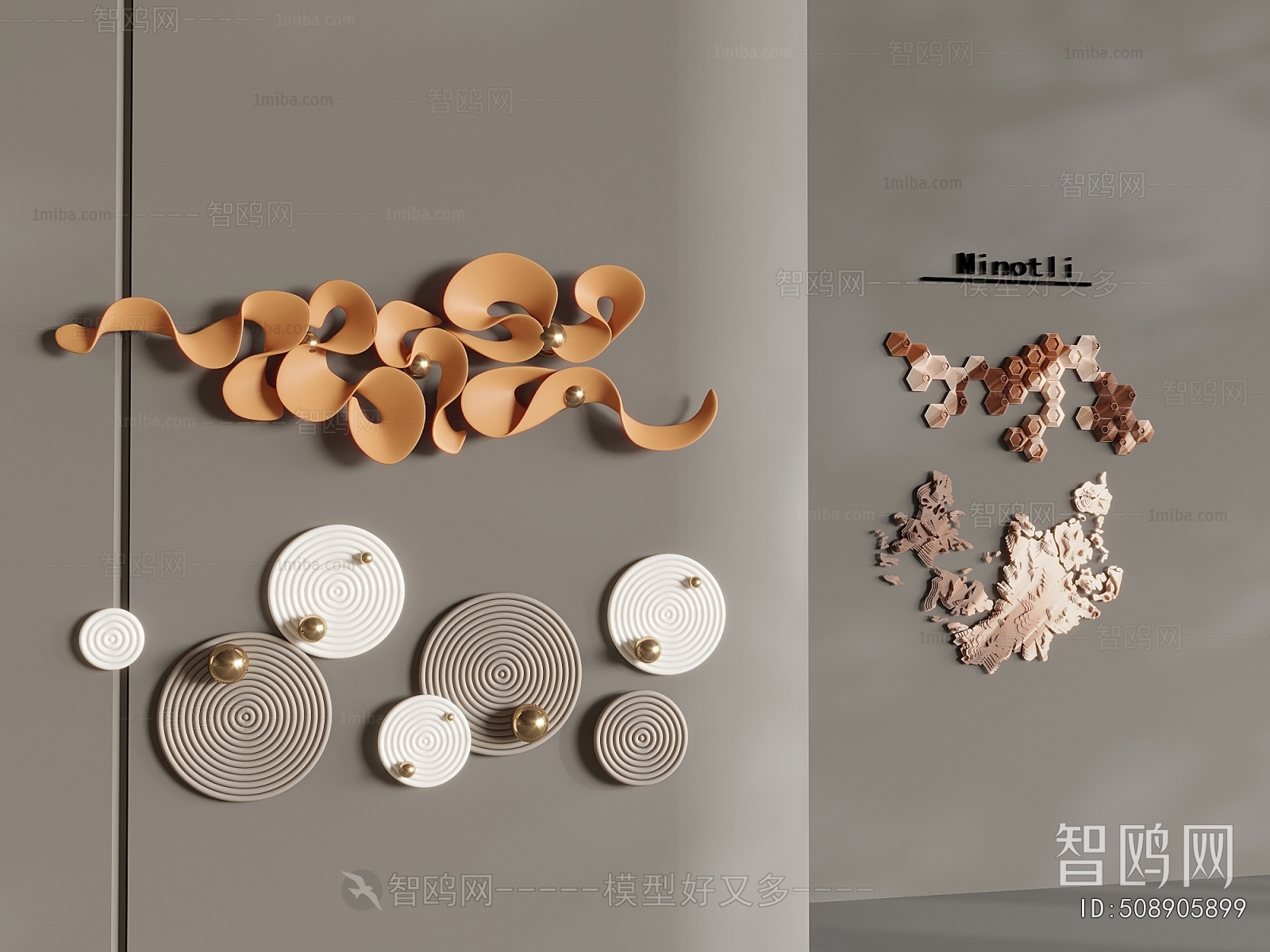 Modern Wall Decoration