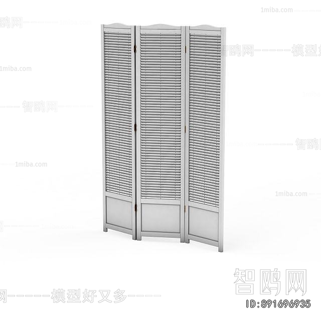Modern Wooden Screen Partition