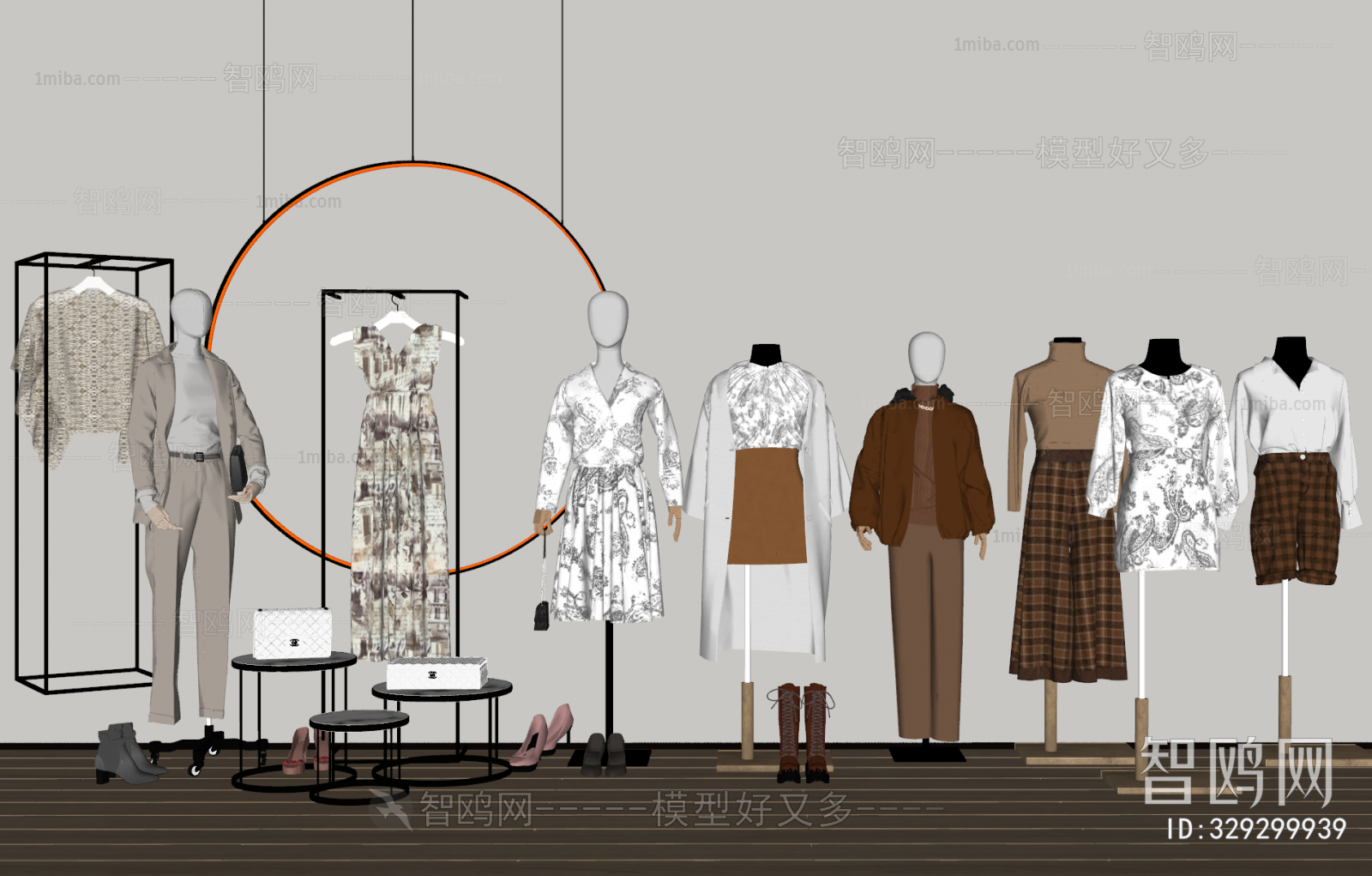 Modern Fashion Model