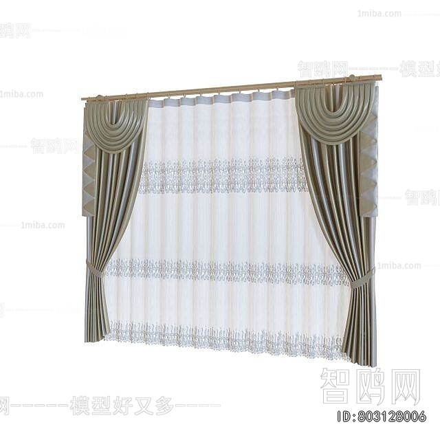 Modern The Curtain