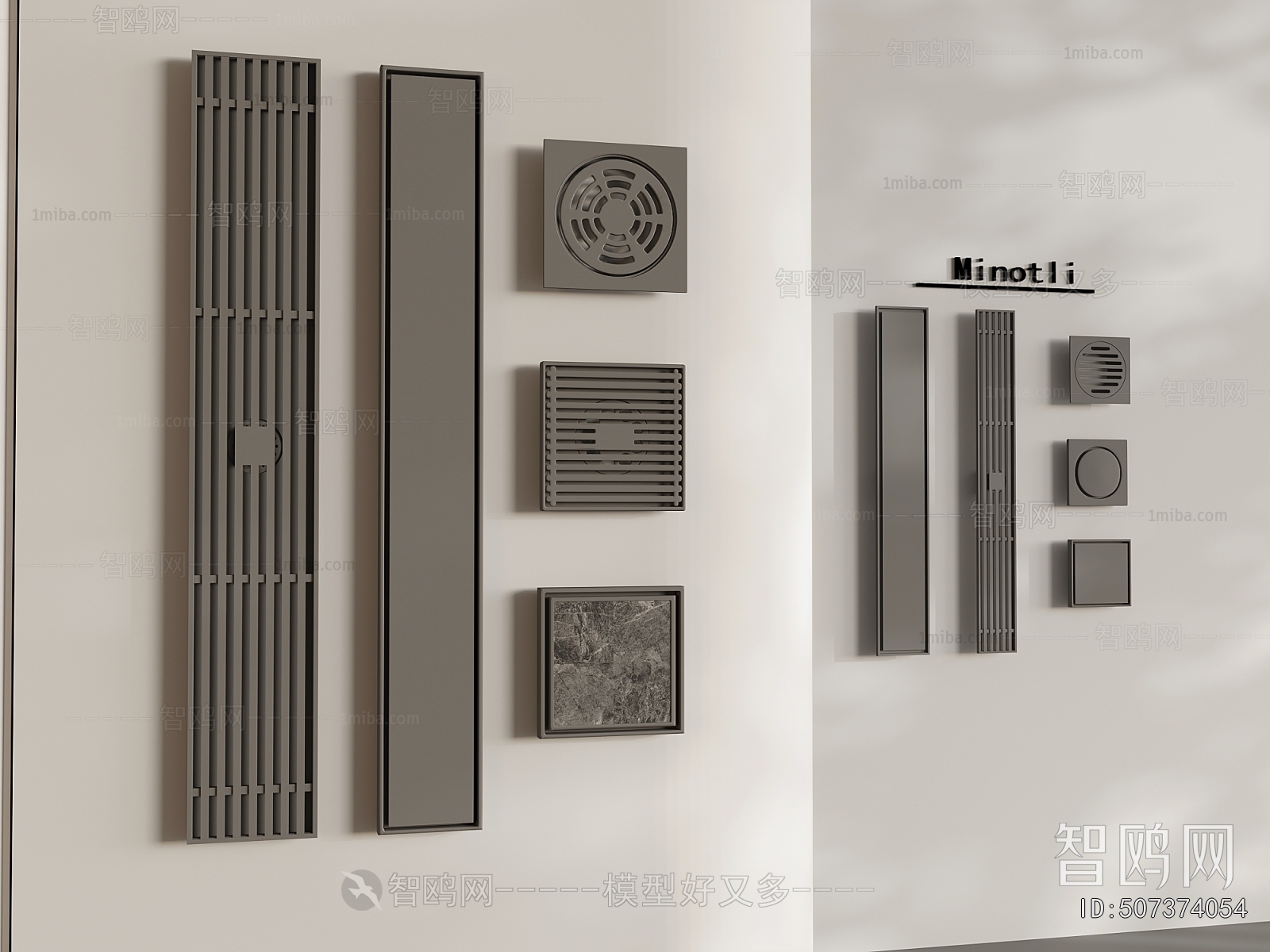 Modern Bathroom Hardware