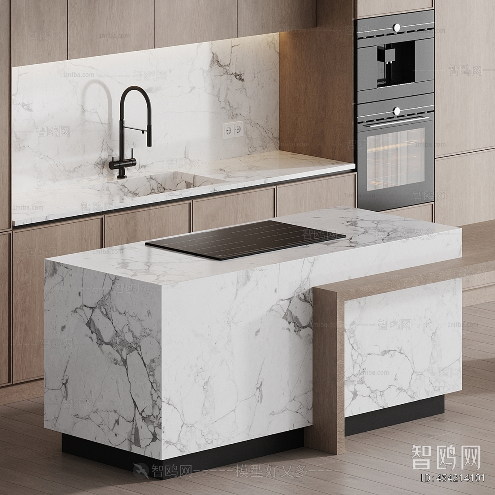 Modern Kitchen Cabinet