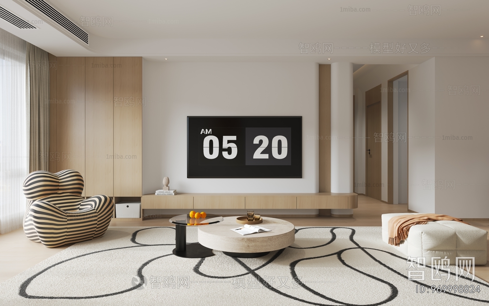 Modern A Living Room