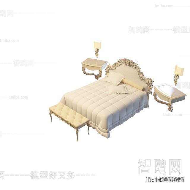 European Style Double Bed