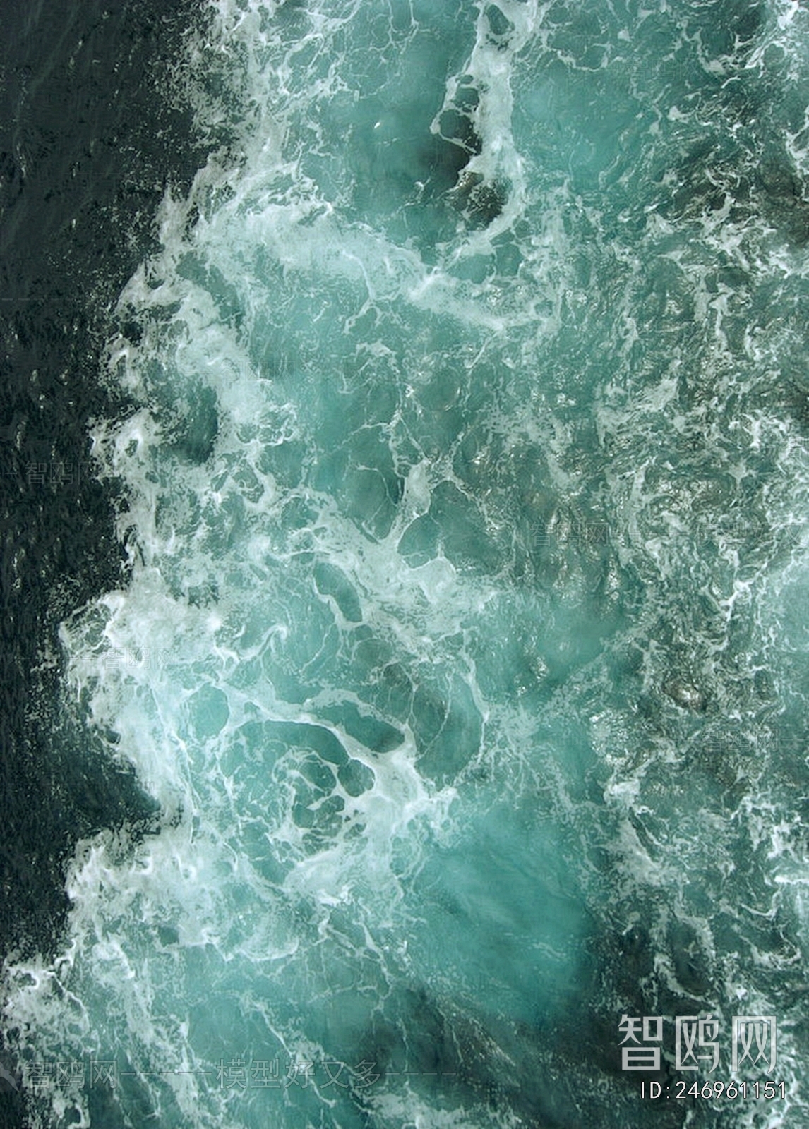 海浪水波纹