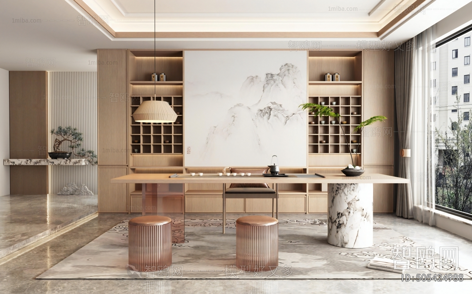 New Chinese Style Tea House