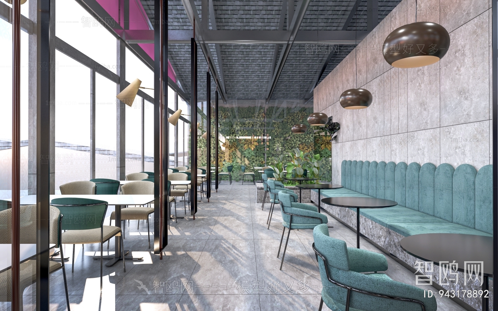 Industrial Style Restaurant