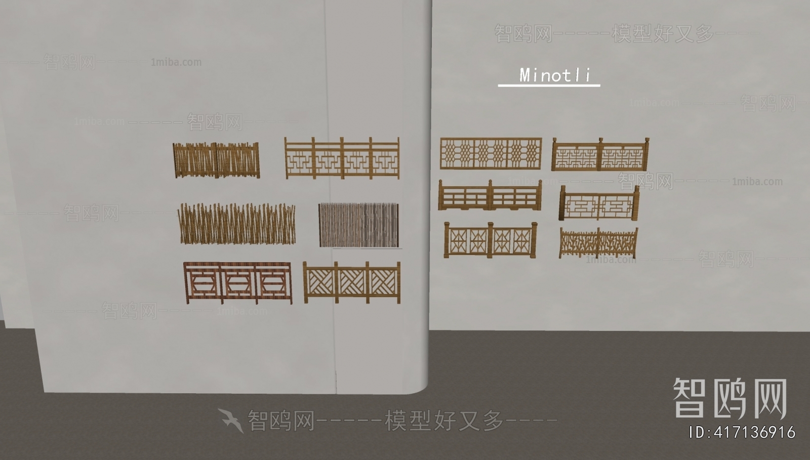 New Chinese Style Stair Balustrade/elevator