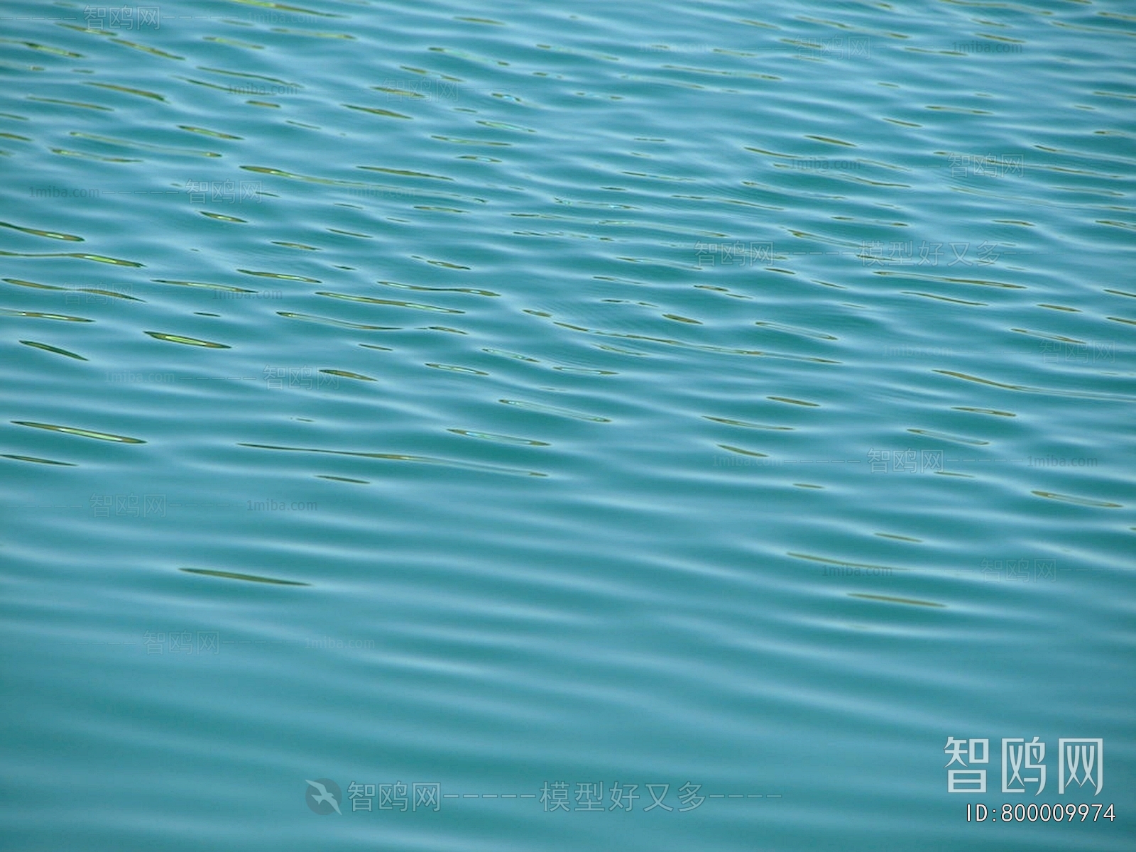 水波纹水景