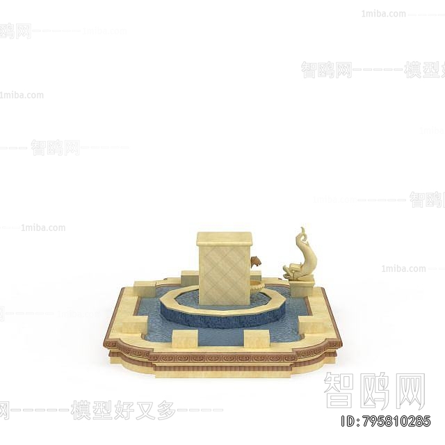 European Style Garden