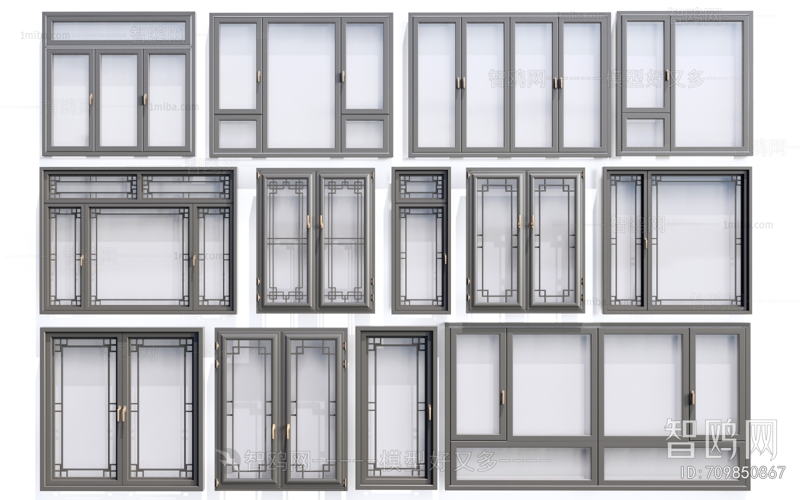 New Chinese Style Window